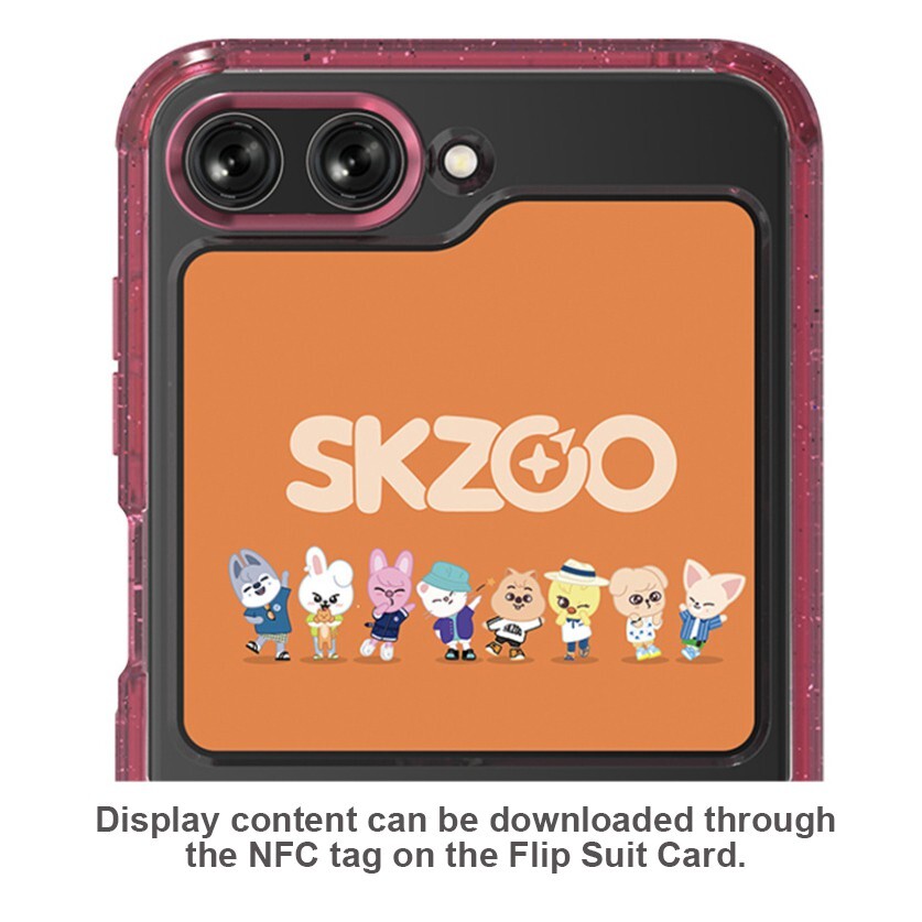 K-POP・アジア Samsung skzoo Stray kids Skzoo Galaxy Z-flip case collection - Wolfchan