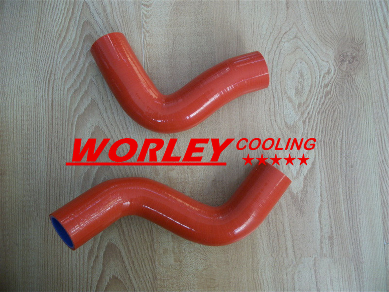 VIC-RED silicone radiator hose for Subaru Forester SF5 EJ20 turbo 1998 ...