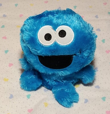 7'' Sesame Street Baby Cookie Monster Toy Factory Too Cute C is for Cookies!