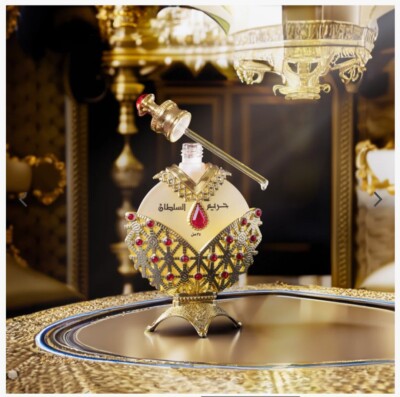  Ölparfüm Khadlaj Hareem Al Sultan Gold Neuheit besondere Flasche
