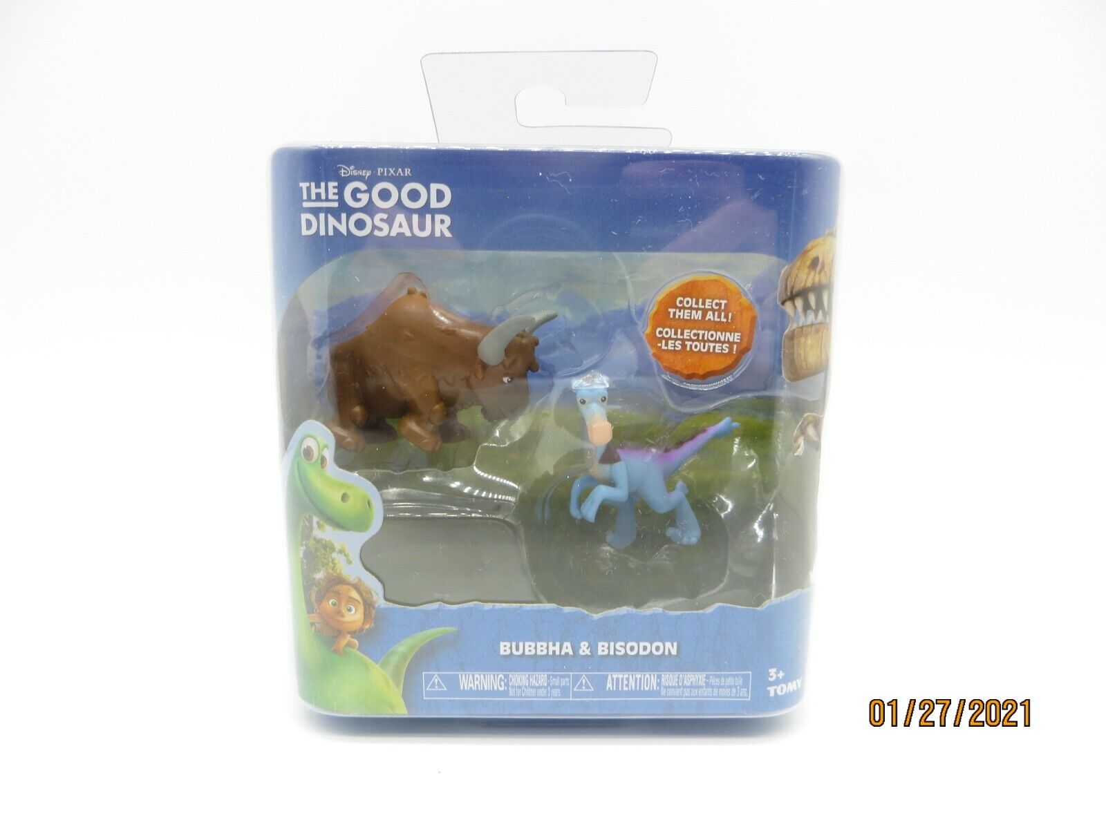 Dan the Pixar Fan: The Good Dinosaur: TOMY Action Figures (Part