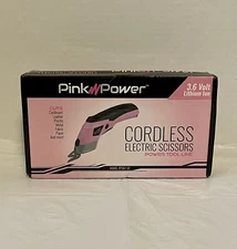 Cordless Electric Scissors by Pink Power