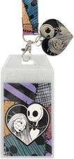 Nightmare Before Christmas Jack  Sally Lanyard NEW WITH TAG 