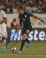 Team USA Graham Zusi Autographed Signed 8x10 Photo COA C