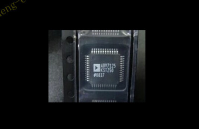 1 x 100% New ADV7125KST50 ADV7125 KST50 QFP-48 Chipset #A6-9