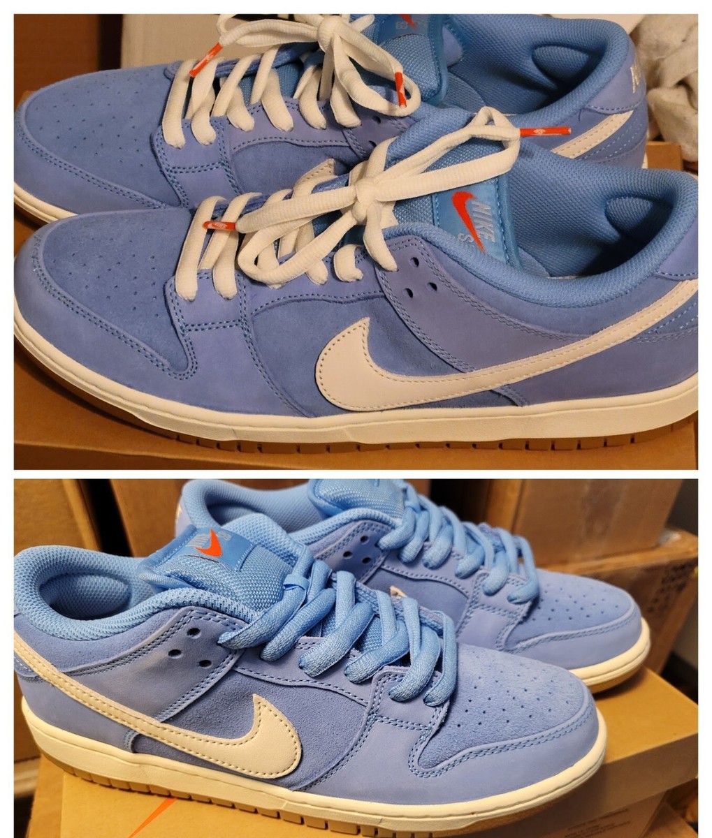 UNC Nike SB Dunk Low Pro ISO University Blue | Mens Size 11.5