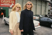 Geena Davis husband Finnish film director Renny Harlin at a Hollyw- Old Photo 4