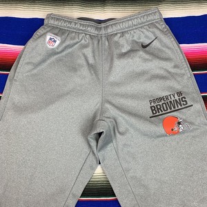 cleveland browns nike sweatpants