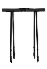 Victoria’s Secret Garter Belt Very Sexy Black Rosebud Dot NEW XS/S