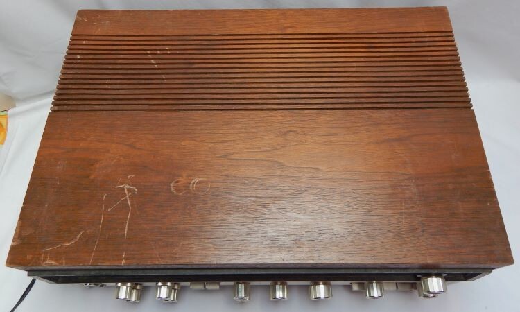 VINTAGE SANSUI QRX-3500 4-CHANNEL RECEIVER FOR PARTS OR REPAIR | eBay