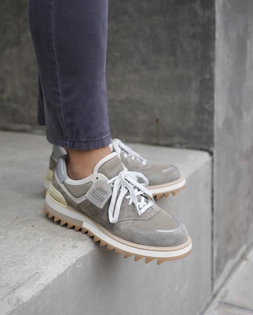 New Balance Tokyo Design Studio 574 Grey/Brown MS574TDT New Balance Tokyo Design Studio 574 Grey/Brown MS574TDT