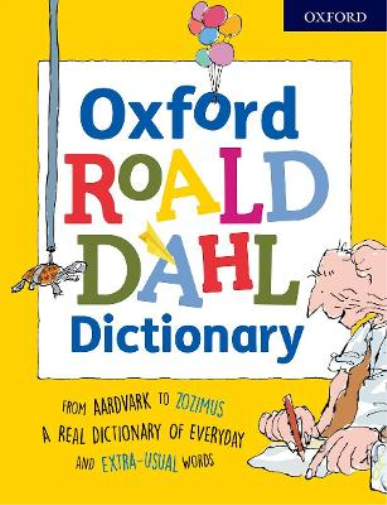 Susan Rennie Oxford Roald Dahl Dictionary (Tascabile)