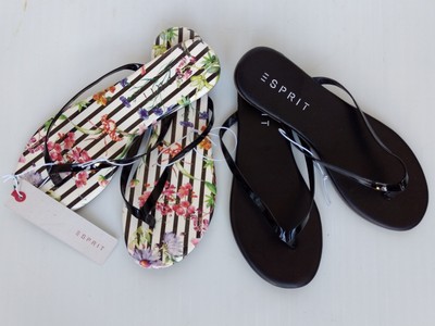 esprit party flip flop
