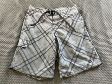 Ocean Pacific Mens Swim Trunks Board Shorts Size Small Gray Beach