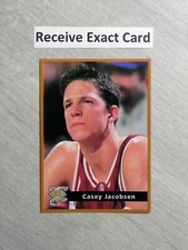 CASEY JACOBSEN 2001 Future Legends Gold Card _ LOW MAIL COST _ Exact Card  (TT)