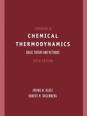 Chemical Thermodynamics: Basic Theory and Methods: Solutions Manual to 6r.e.