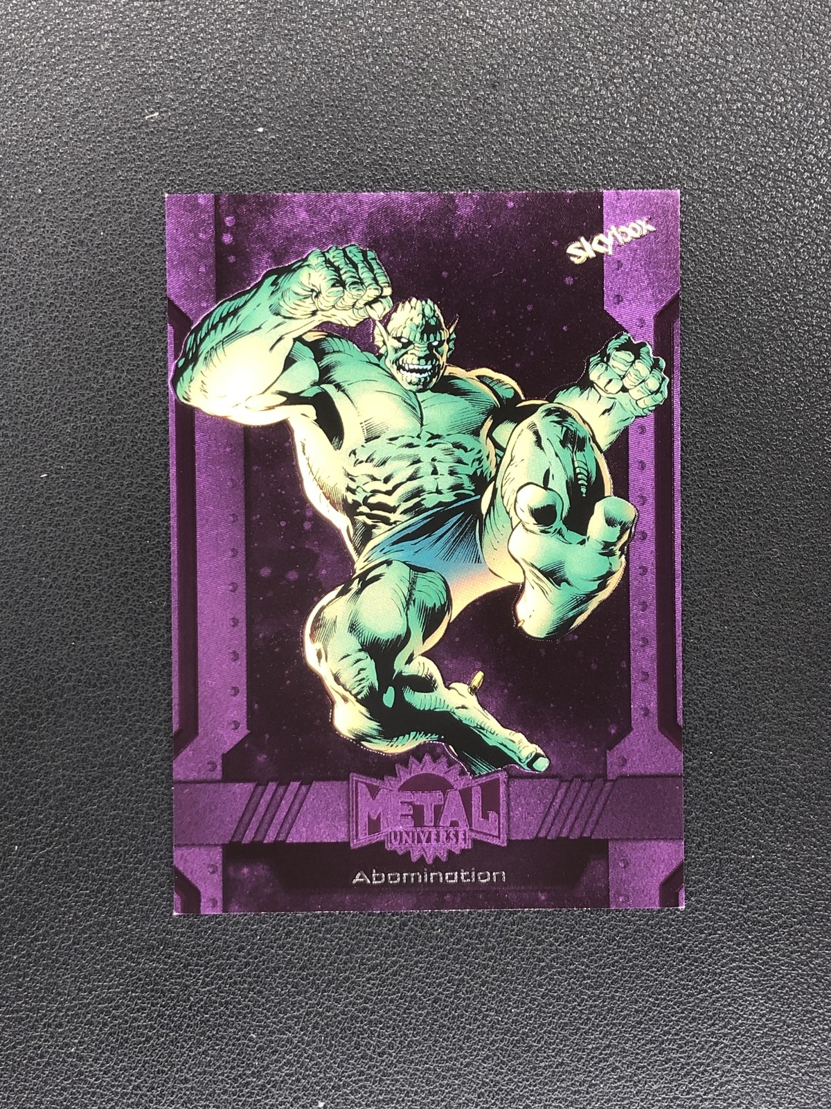2024 Marvel Metal Universe Abomination Purple /199 #171 DM5GU