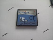 UNIGEN 512MB Compact Flash CF Memory Card