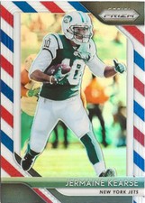 2018 Panini Prizm Jermaine Kearse  Red White  Blue Prizm SP #54