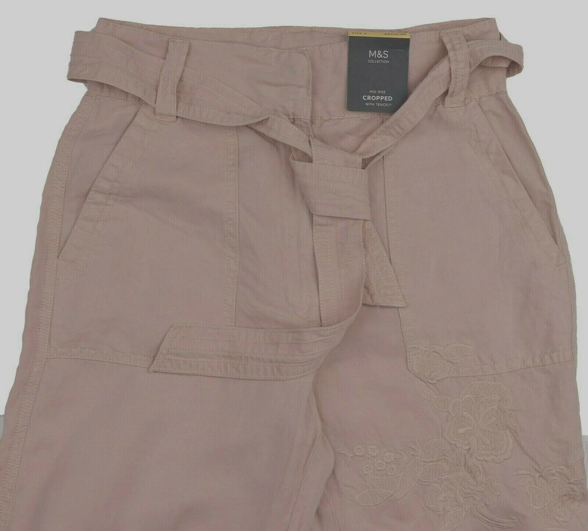 M and clearance s cropped trousers