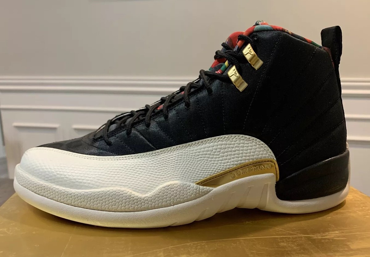 NWB DS Air Jordan 12 Retro 'Chinese New Year' 2019 Black NWB DS Air Jordan 12 Retro 'Chinese New Year' 2019 Black