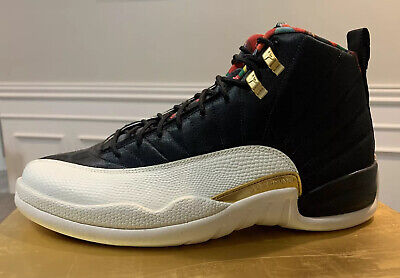 NWB DS Air Jordan 12 Retro 'Chinese New Year' 2019 Black NWB DS Air Jordan 12 Retro 'Chinese New Year' 2019 Black