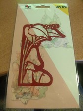 STENCIL FOR SCRAPBOOKING EMBOSSING NEW J1175