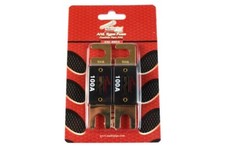 Audiopipe 1 pair 100 Amp ANL Fuses Gold Plated Car Audio Fuses Stereo ANL-100
