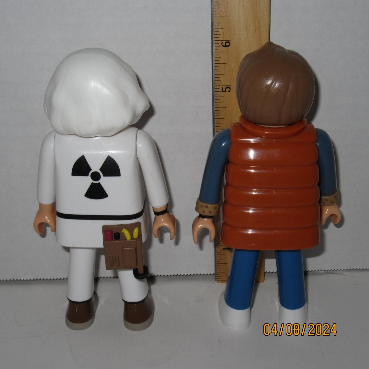 Marty McFly & Dr. Emmett Brown Back To The Future Funko X