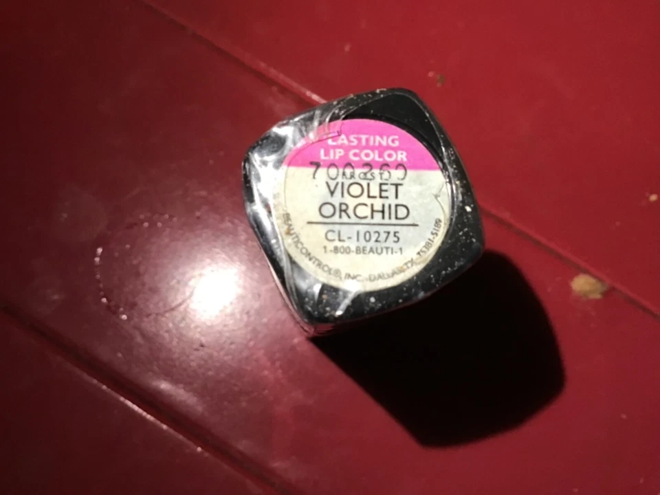 Beauticontrol VIOLET ORCHID Lasting Color Lipstick NOS Sealed - Image 2 of 2