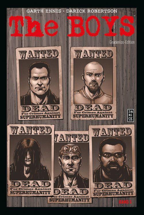Garth Ennis The Boys: Gnadenlos-edition