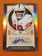2019 Legacy Premium Auto #175 J.J. Arcega-Whiteside Stanford Eagles WR