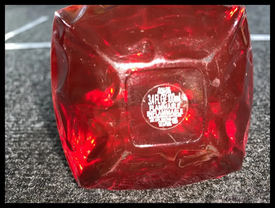 Beyoncé Heat 3,4 oz/100 ml EDP - 50 % lleno, raro frasco descontinuado Foto 4 de 4