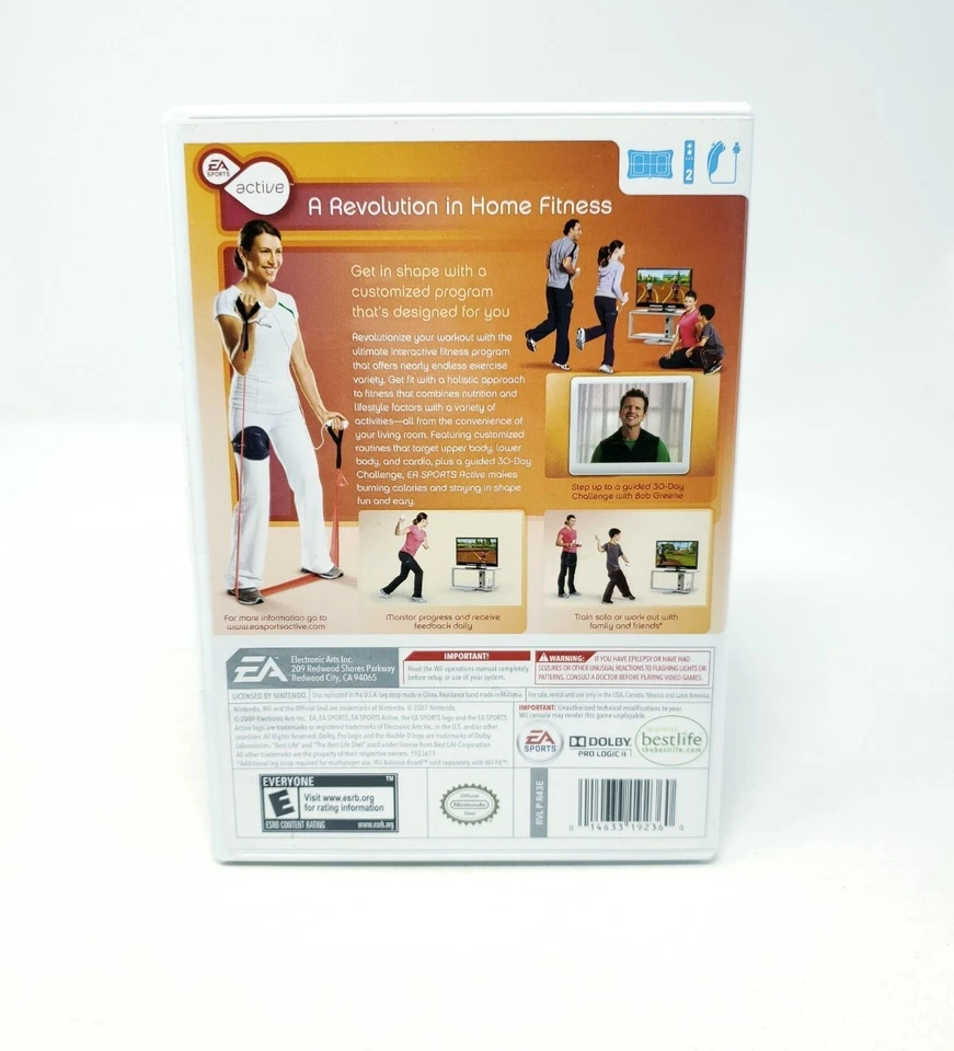 EA Active Personal Trainer (Nintendo Wii) Completo CIB Foto 2 de 4