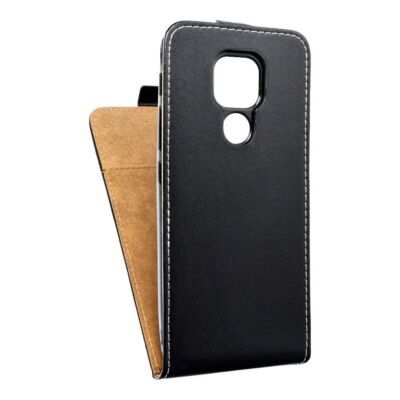 MOTOROLA MOTO E7 PLUS - Flexi Handy Tasche Hülle Kunstleder Flip Cover Case Etui