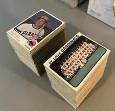Lot Of 114 Different 1973 Topps BASEBALL Cards Starter Set NO DUPLICATES
