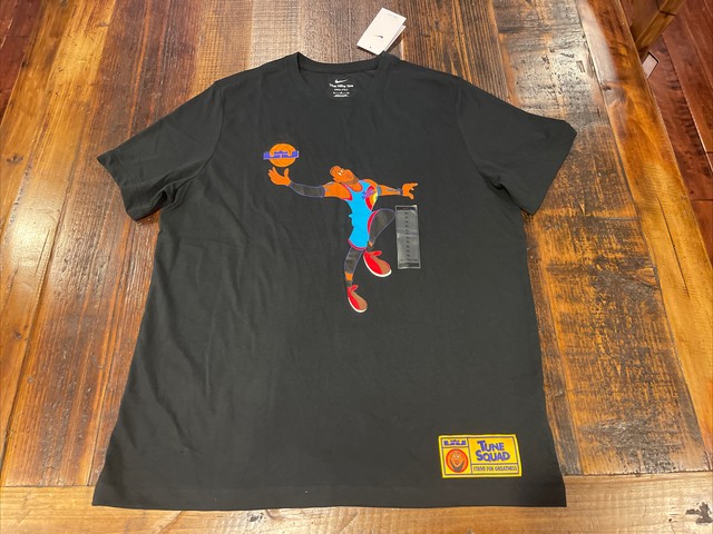 nike lebron james space jam