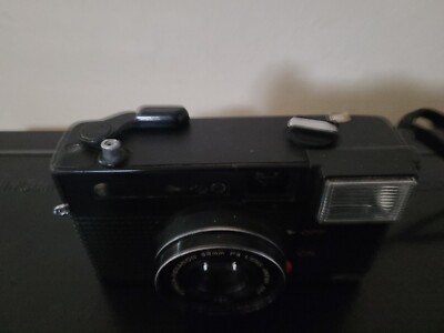 Konica POP 35mm Film Camera w/ Hexanon 36mm f/4 Untested | eBay