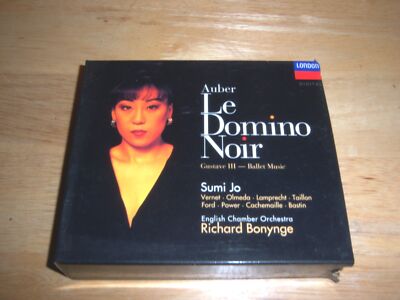 Auber Le Domino Noir 1995 London 440 646-2 Digital 2CD Box Set VG+ NM