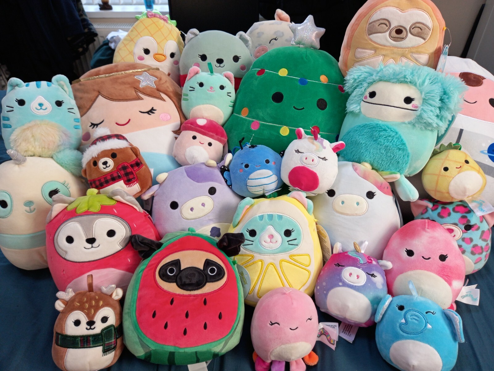 Ultimate Squishmallow Collection SUPER RARE ULTRA VALUE Town green