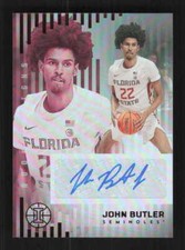 John Butler 2022 Chronicles Draft Picks Illusions Rookie Signs Auto #RS-JBU