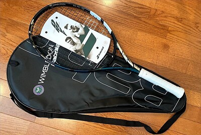 Babolat EVO Drive 115 Wimbledon Tennis Racquet - Brand New! | eBay
