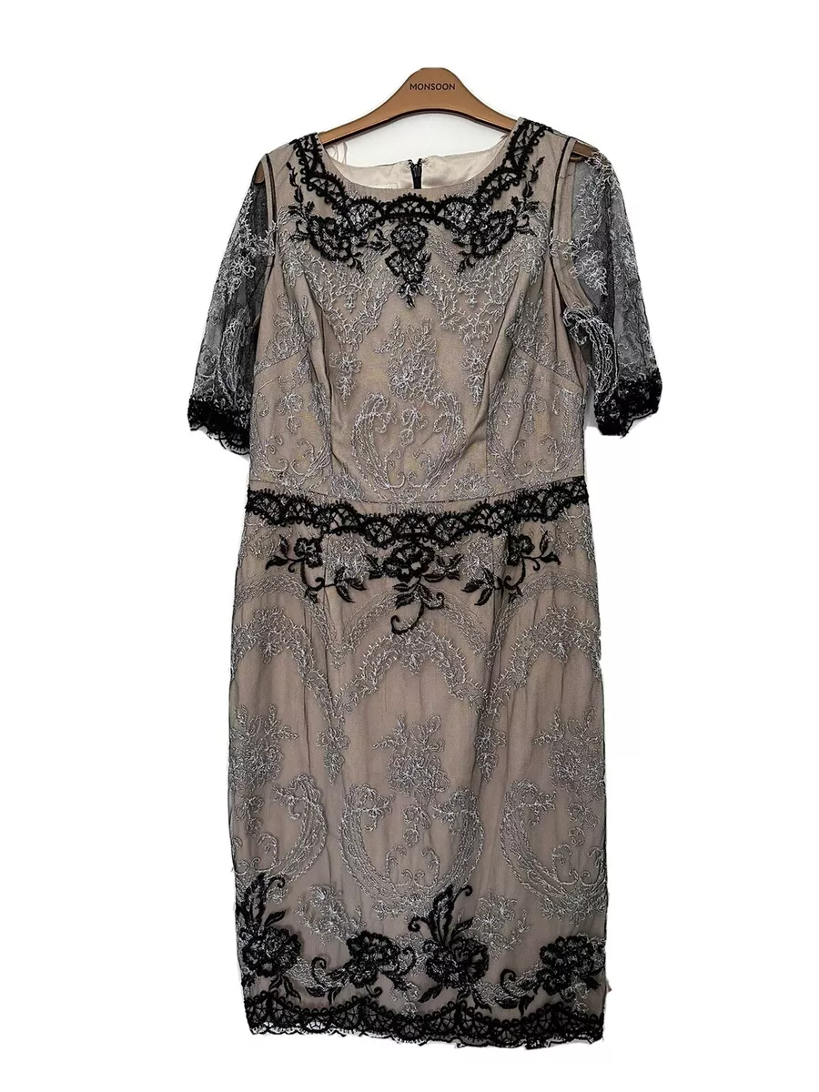 monsoon dress size 14