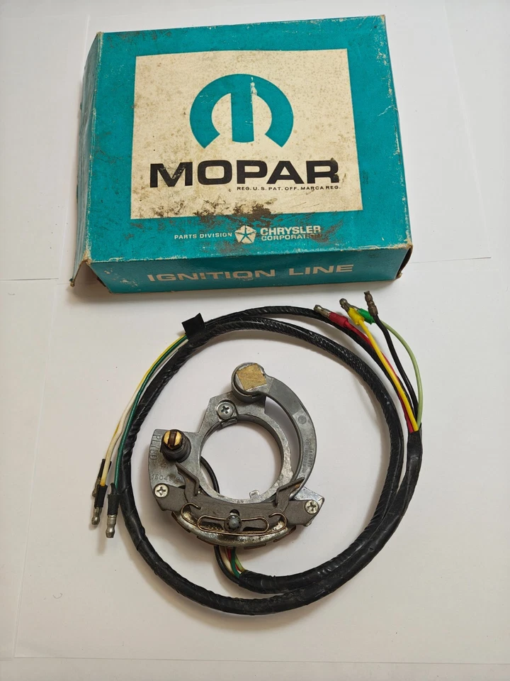 Interruptor de señal de giro con cableado 1939389 Dodge Truck D300 D200 D100 1961-1968 nuevo en stock Foto 3 de 4