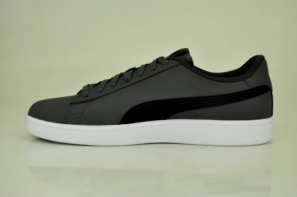 Puma Smash v2 Buck Sneaker Retro Turnschuhe Freizeit Alltag Sport Herren - Bild 4 von 4