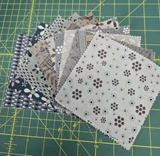 RJR Studios Peacock Manor Charm Pack 42 - 5" Quilt Squares