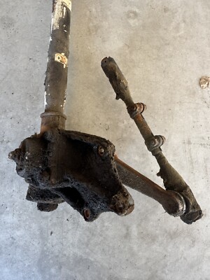 Steering Column & Box Shifter Chevy Chevrolet 1953-54