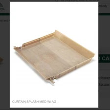 CURTAIN SPLASH MED W/ AG # 9051154-08