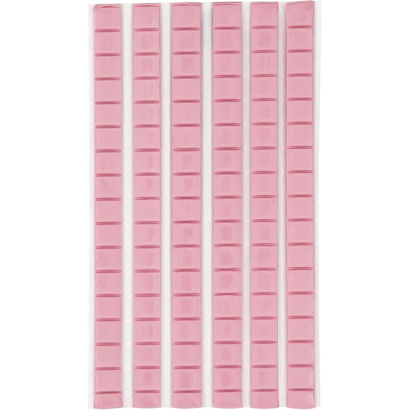 96 PCS Adhesive Poster  Putty Sticky Non- Mounting Putty Reusable9136