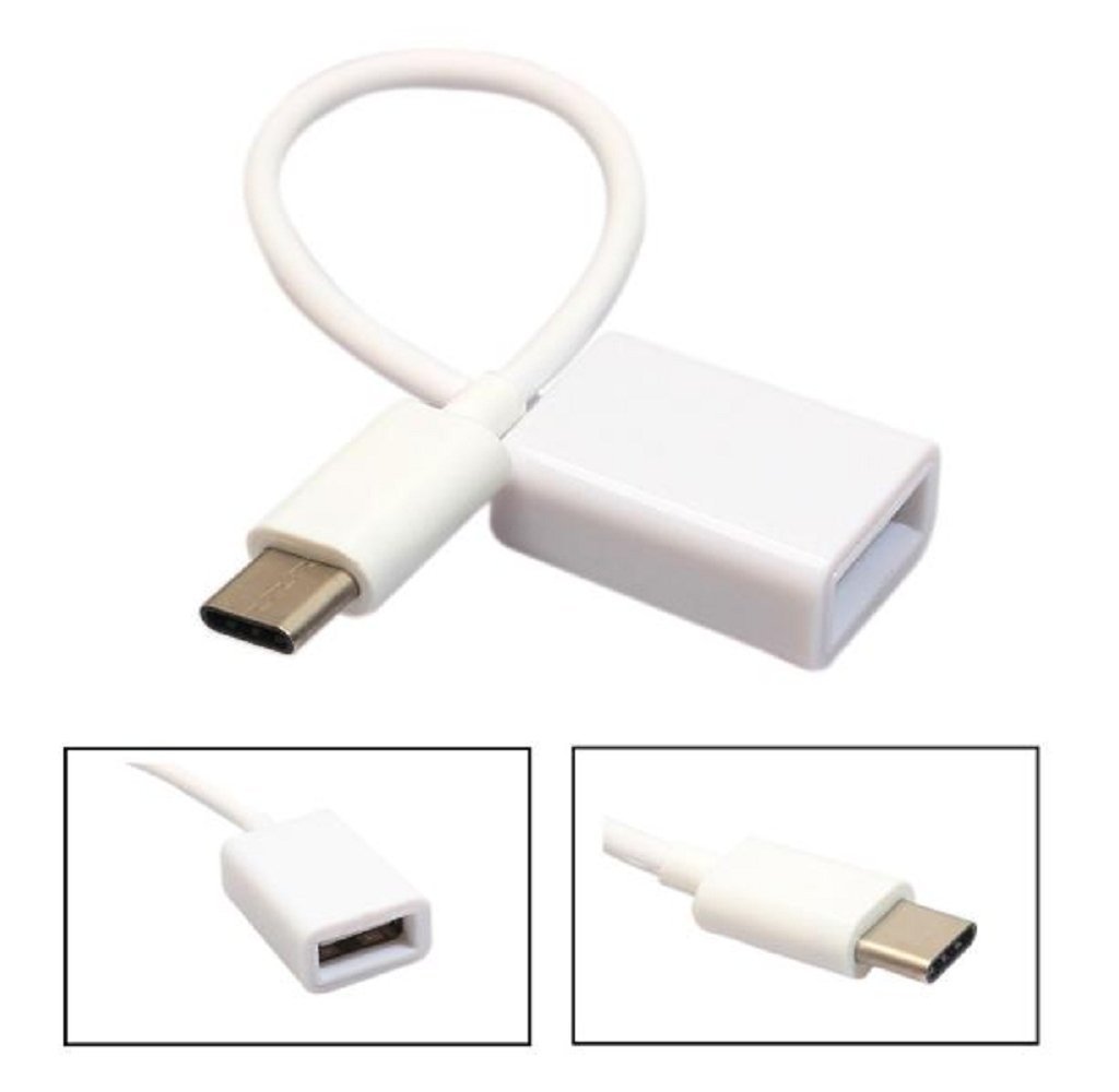 Câble OTG Type C Pour Huawei P30 Et P30 Pro - Marque Novago - Neuf Pour Transfert De Données Et Charge